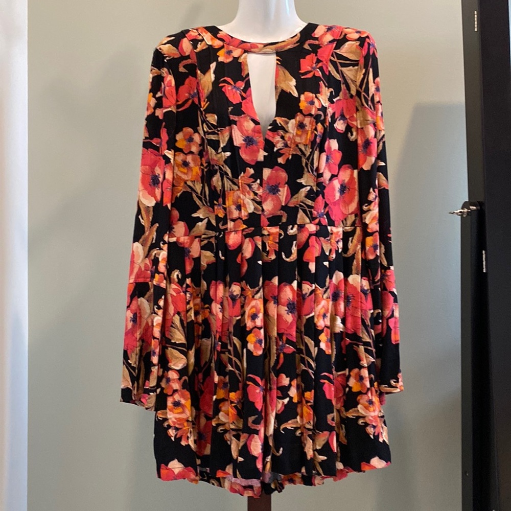 New with tags Free People Size 4 floral dress